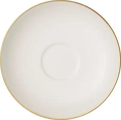 Image de Villeroy & Boch Signature Anmut Gold Soucoupe à moka / soucoupe à expresso 12cm