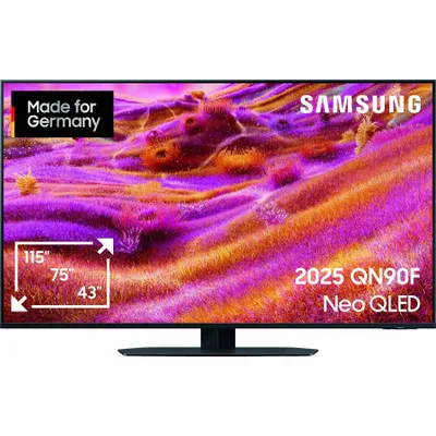 Samsung 65" Neo QLED QN90F 4K Vision AI Smart TV (2025)