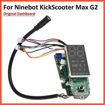Produktbild von Original Ninebot Max G2 Dashboard Motherboard Bluetooth [Max G2 Dashboard]