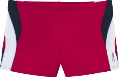 Produktbild von s.Oliver Badehose rot Größe 6