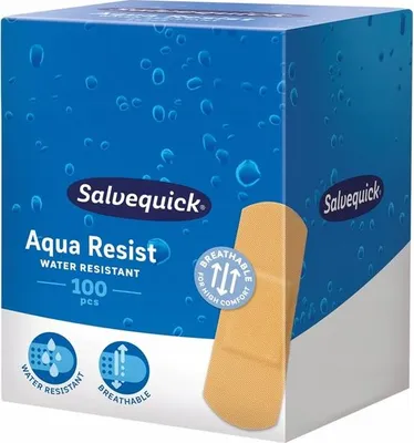 Produktbild von Salvequick AQUA RESIST S 8X100 / 0024