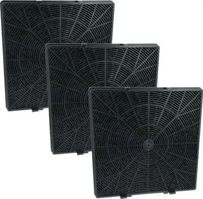 Produktbild von vhbw 3x Aktivkohlefilter Ersatz für DOMATIX KSC 300 für Dunstabzugshaube
