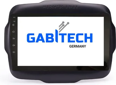 Produktbild von 9 Zoll Android 13 Autoradio GPS Navi für Jeep Renegade 2016-2018 BT USB FM Wifi 4GB