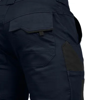 Produktbild von Leibwächter Damen Bundhose Flex-Line FLXDH30 Gr. 52 marine/schwarz