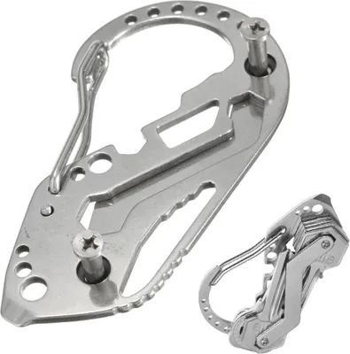 Produktbild von Karabiner für Schlüssel, Multitool zum Überleben