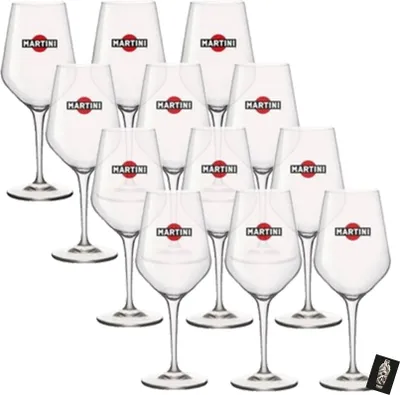 Produktbild von Martini Glas 12er-Set Gläser