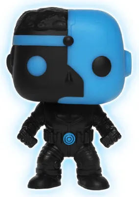 Obrázek produktu pro Funko Justice League Movie Cyborg Silhouette POP! Figurka svítící ve tmě 9 cm FK24744