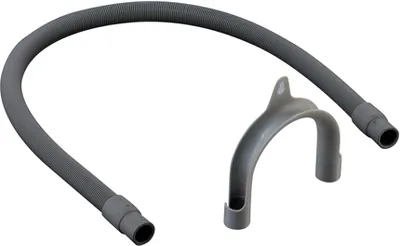 Produktbild von Ablaufschlauch 1000 mm mit Krümmer