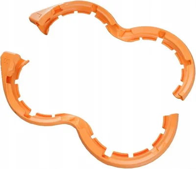 Productafbeelding van Beschermkap, bescherming, propellers, bescherming van de propellers, rubberen bescherming voor DJI NEO 2 / NE2-KC146-C, oranje
