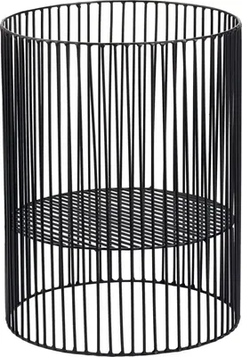 Immagine prodotto di SERAX Korb Black, Höhe: 360 mm, ø: 260 mm