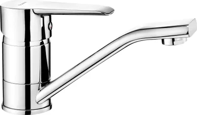 Produktbild von Waschtischarmatur mit schwenkbarem Auslauf Chrom Corio