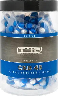 Zdjęcie produktu dla Kule proszkowe Umarex T4E Sport CKB 43 kal. .43 500 szt.