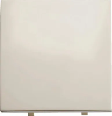 Produktbild von Hager 16208989, Weiß, Kunststoff, Thermoplast, Schraubenlos, Jede Marke, Glänzend, 1 Stück(e)