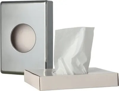 Produktbild von Medi-Inn Set 1 x Hygienebeutelspender chrom mit 5 x 30 Hygienebeuteln (1 Set)