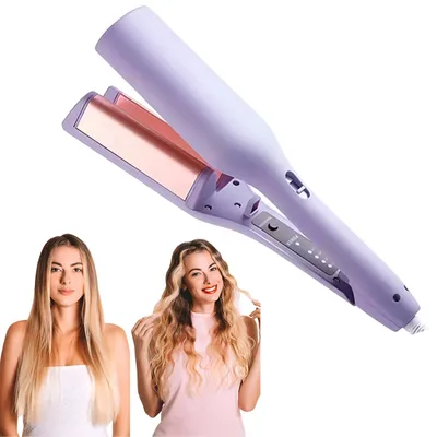 Obrázek produktu pro Kulma na vlny a lokny rychlé nahřátí keramický povrch regulace teploty styling bez krepatění