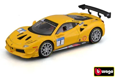 Imagen del producto de Bburago 1:43 Ferrari Racing 488 Desafío 2017