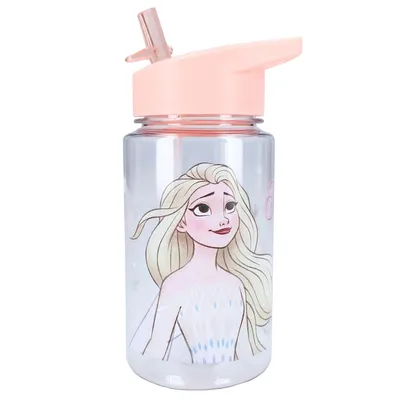 Image de Bouteille d'eau Frozen pour les petits fans Idéal pour un usage quotidien et les sorties
