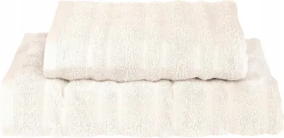 Immagine prodotto di Set di asciugamani 50x100 cm, 70x140 cm - Asciugamani da bagno - Asciugamani beige - 100% cotone - Asciugamani morbidi