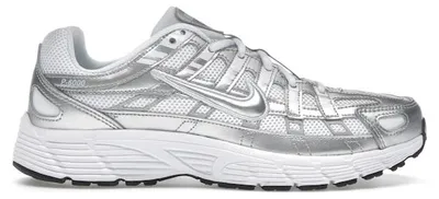 Produktbild von Nike P-6000 White Metallic Silver (GS) - EU 35