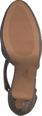 Produktbild von s.Oliver Damen Pumps Plateau High-Heels 5-24420-38 , Größe:41 EU, Farbe:Beige