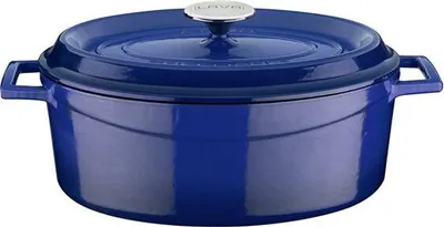 Obrázok produktu pre LAVA Metal Hrniec 7 L Liatinový Modrý LVOTC31K2BLU