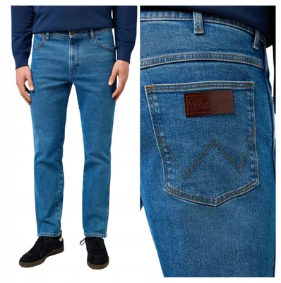 Obrázek produktu pro Wrangler | Pánské džíny River Tapered, barva Granite Boulder, velikost W31, délka 32