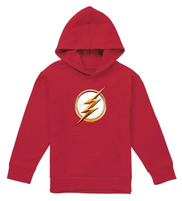 Immagine prodotto di Felpa con cappuccio "The Flash - Stagione 4" per bambini, modello TV40756 (taglia 116), colore rosso