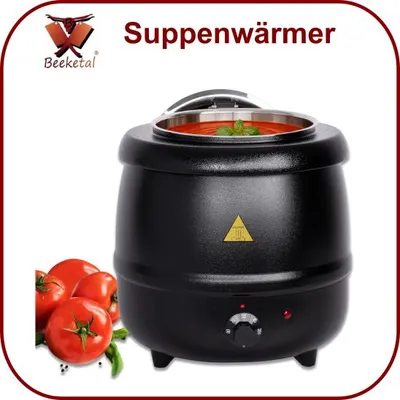 Produktbild von Beeketal Soßenwärmer Suppentopf Suppenwärmer SB600
