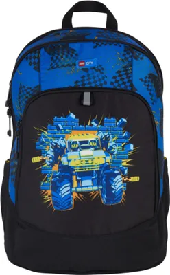 Produktbild von LEGO® CITY Go Big, Base - Schulrucksack