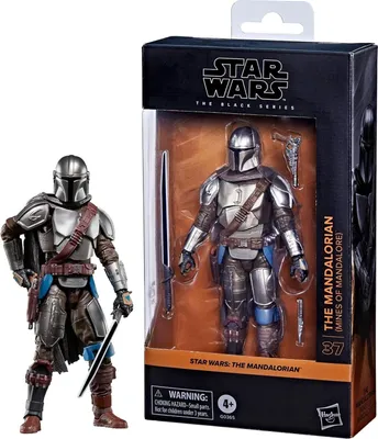 Produktbild von Hasbro SW The Black Series der Mandalorianer