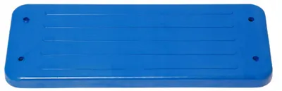 Produktbild von Gummi-Schaukelsitz - Blau - Flachsitz für Kinder - Wetterfest - Robust