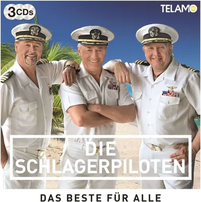 Obrázek produktu pro Die Schlagerpiloten: Das Beste für Alle