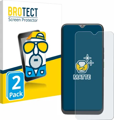 Produktbild von 2x BROTECT Schutzfolie für 4G Systems Rephone Displayschutz Displayschutzfolie Folie Matt Entspiegelungsfolie