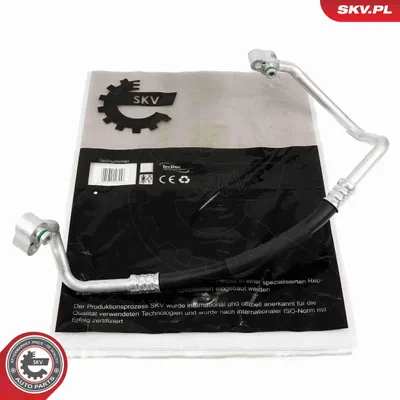 Obrázok produktu pre ESEN SKV vysokotlakové a nízkotlakové potrubie Klimatizácia – vysokotlakové potrubie 54SKV717 pre VW Passat Variant (3C5) 0,4 kg