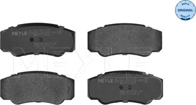 Produktbild von MEYLE 025 239 2120 Bremsbeläge Hinten für FIAT Ducato Kastenwagen (250, 290) Ducato Pritsche / Fahrgestell (250, 290) Ducato Bus (250, 290)