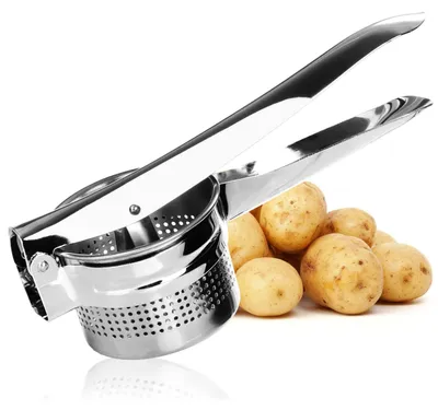 Productafbeelding van Aardappelpers, handpers voor aardappelen, fruit en groenten