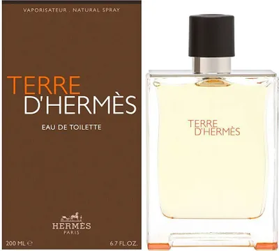 Productafbeelding van Hermès Terre d'Hermès Eau de Toilette, 200 ml