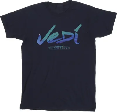 Produktbild von Star Wars - "Jedi" T-Shirt für Herren BI16780 (4XL) (Marineblau)