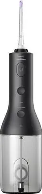 Produktbild von Philips Power Flosser 3000 kabelloser HX3806/33 Wasser-Flosser - schwarz, Schwarz, 1 min, 0,25 l, Akku