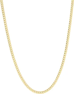 Produktbild von Kette Luigi Merano glanz, Gold 375 Gold 45 cm