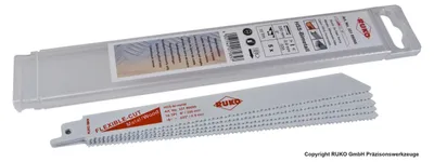 Obrázek produktu pro Pila reciproční, list 8909-5, rozměry 200x18x0,9 mm, 10 zubů na palec (5 kusů)