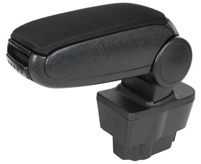 Produktbild von Mittelarmlehne Armlehne KLAPPBAR Textil Schwarz für Opel Corsa D ab 2006-2014