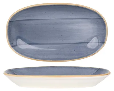 Image de Bol de service Bonna - Aura Dusk - Porcelaine - 24x14 cm