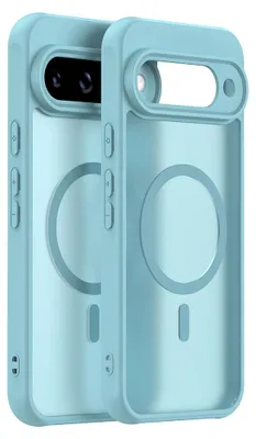 Zdjęcie produktu dla Techsuit - HaloFrost II MagSafe etui do Google Pixel 10 - miętowozielone