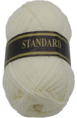 Produktbild von Garn STANDARD - 50g / 150 m - Creme