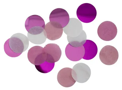 Immagine prodotto di Riethmüller Coriandoli rosa decorativi 15 g