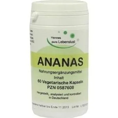 Produktbild von ANANAS ENZYME Kapseln 60 St.