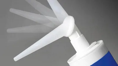 Produktbild von Kartuschenspitzen 360° im Schiebeblister 2er Pack 110 mm