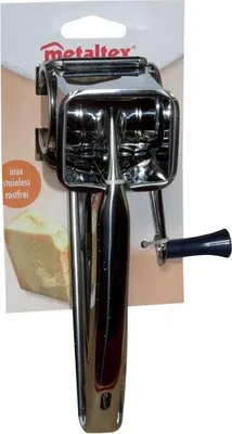 Obrázok produktu pre Metaltex strúhadlo na syr z nehrdzavejúcej ocele