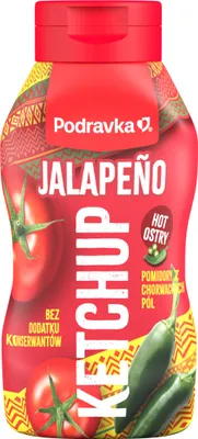 Obrázok produktu pre Podravka Jalapeno kečup 310 g